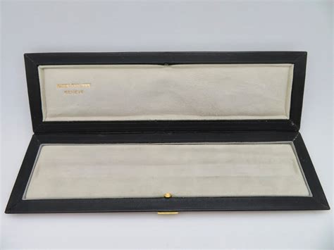 patek philippe coffin box|1970's Original Vintage Authentic Patek Philippe Flat Coffin .